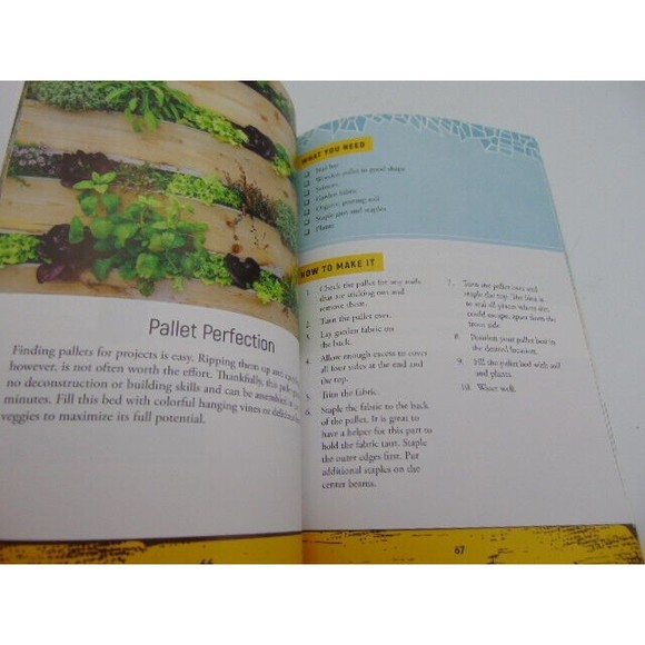 The Backyard Harvest 50 Container Gardening Projects Susan Patterson Paperback - Picture 13 of 15